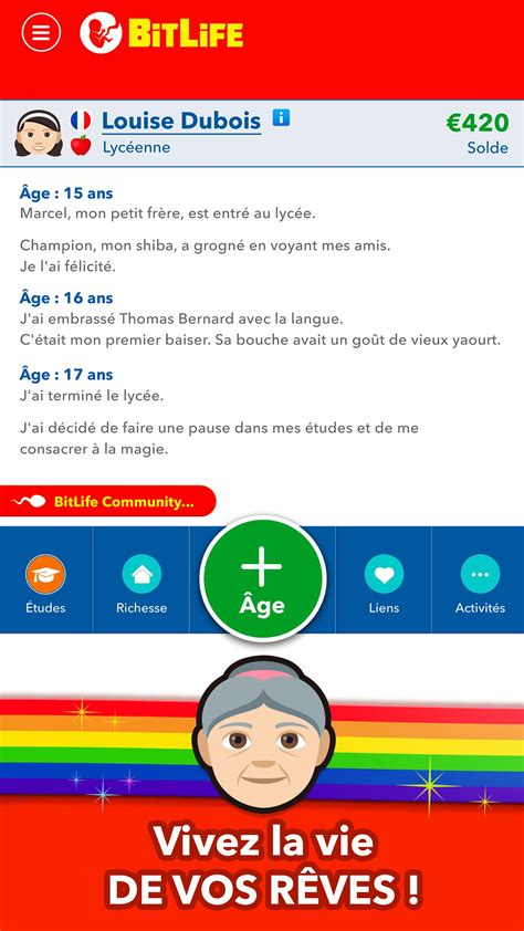 bitlife français mod apk|BitLife Mod APK 3.15.1 [Unlimited Money, Boss & God Modes].